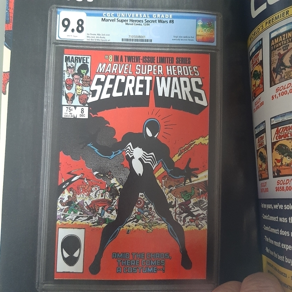 EUC THE OVERSTREET COMIC BOOK PRICE GUIDE - Picture 12 of 13